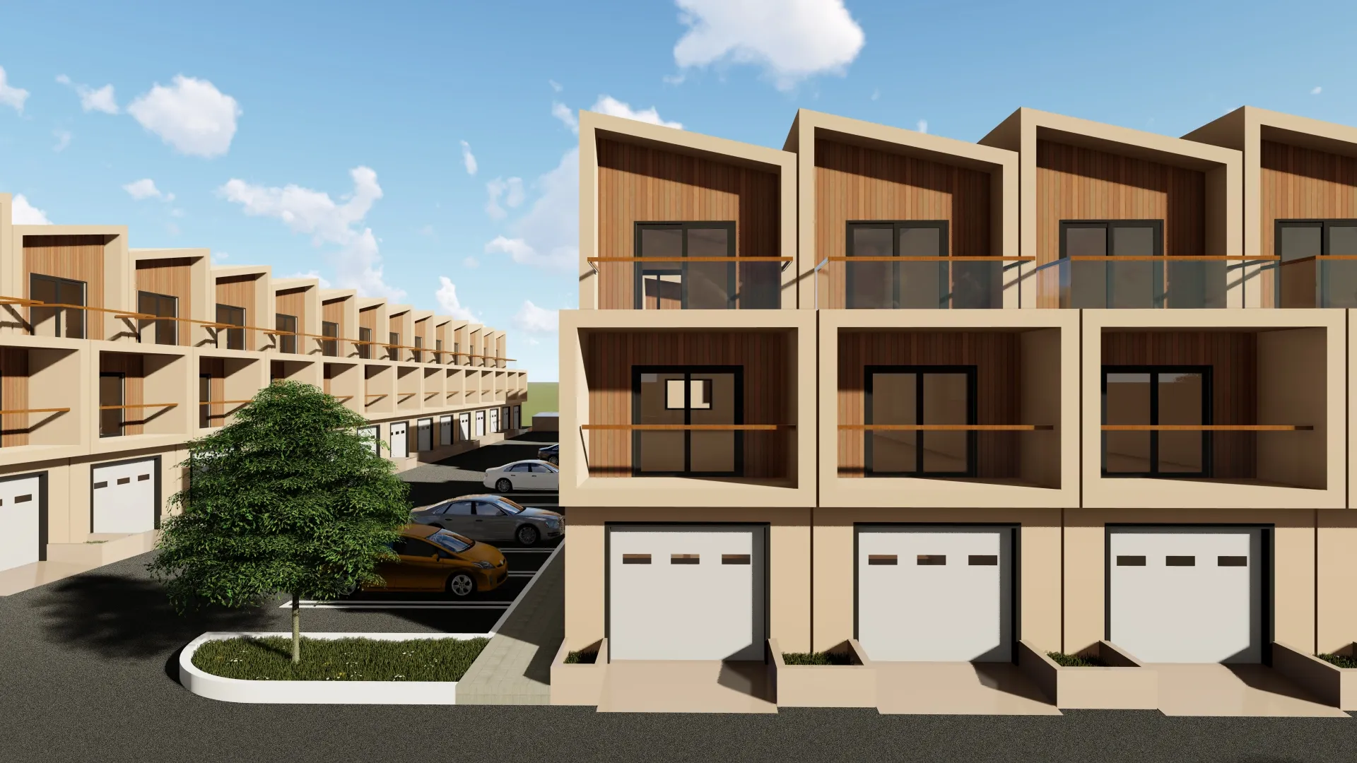 Condominium & Temple - view 6