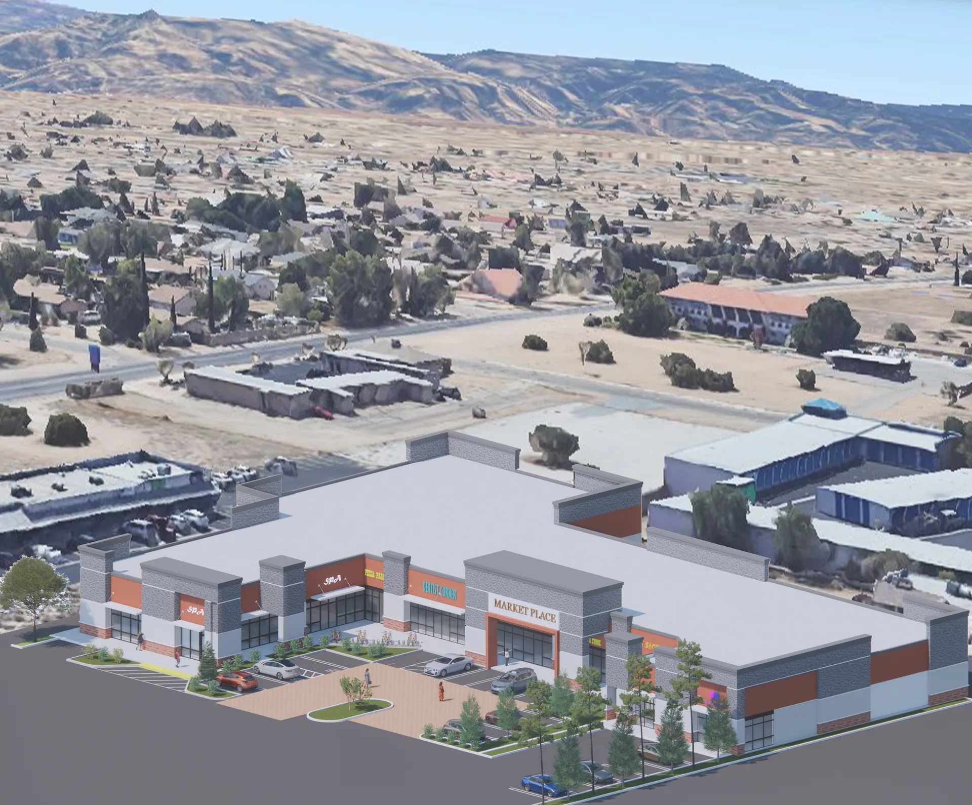 Hesperia @ Commercial - view 3